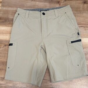 O'Neill Khaki Cargo Shorts for Men